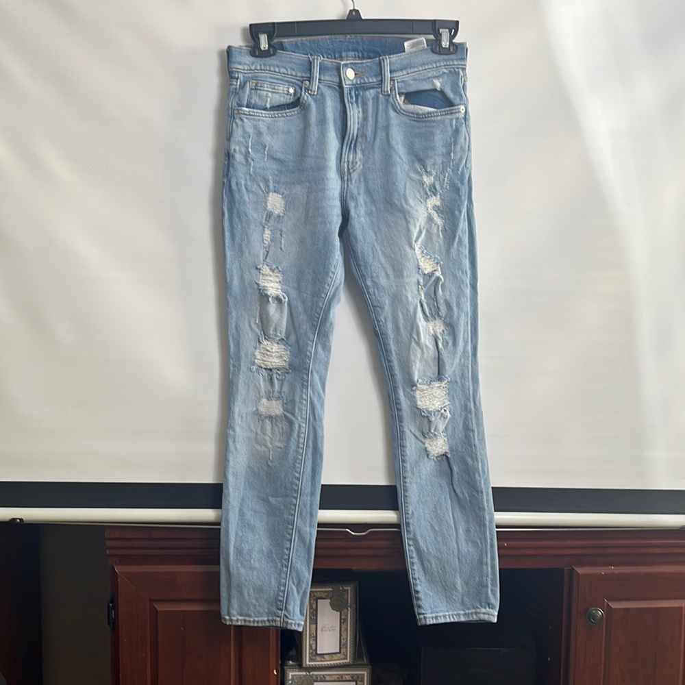 H&M skinny denim jeans size 31/32
